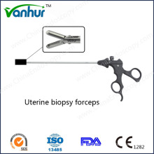 Instrumentos cirúrgicos Pinças de biópsia uterina laparoscópica